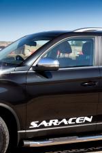 SsangYong Musso Saracen 2018 года (UK)